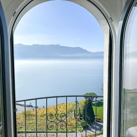 Room With 360° View Overlooking Lake Geneva And Alps Puidoux Zewnętrze zdjęcie