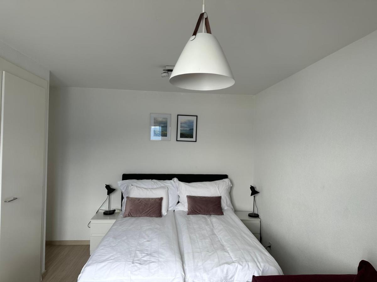 Room With 360° View Overlooking Lake Geneva And Alps Puidoux Zewnętrze zdjęcie